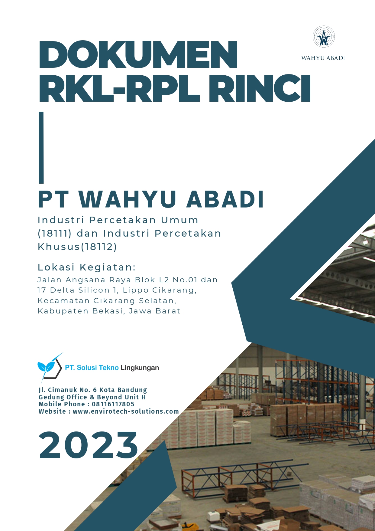 RKL-RPL Rinci PT Wahyu Abadi