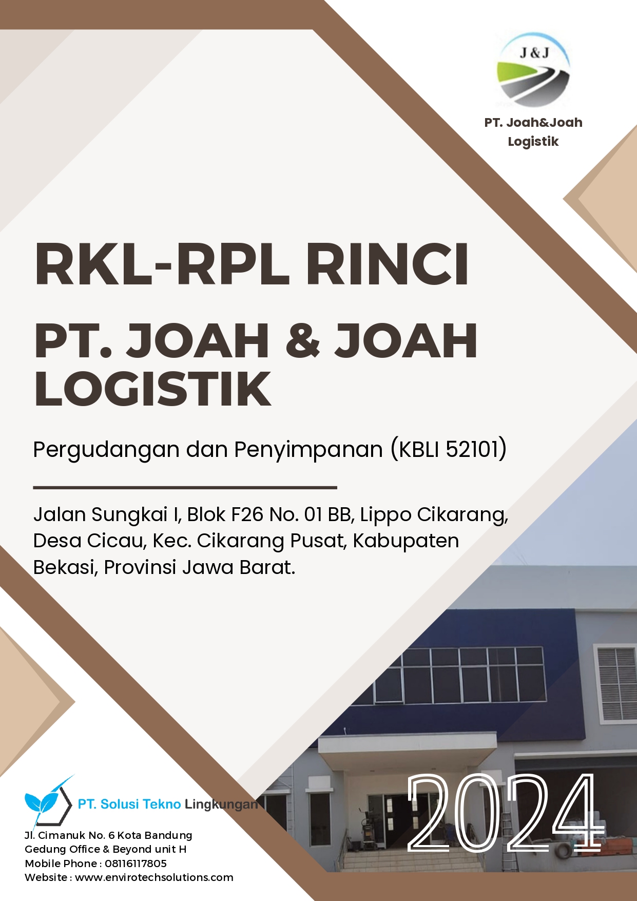 RKL-RPL Rinci PT Joah dan Joah Logistik